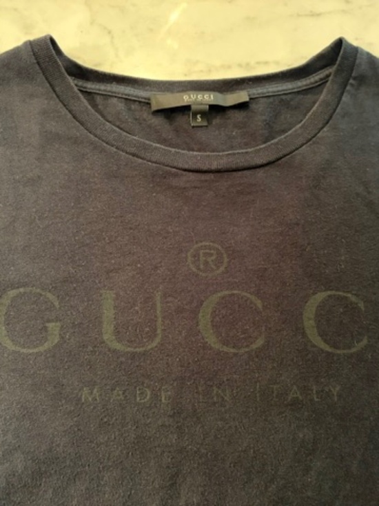 Gucci Tops - Gucci Navy Vintage Tshirt